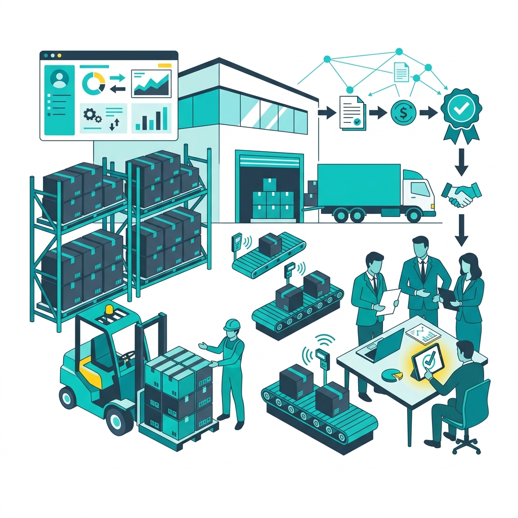 Gestión de compras e inventarios